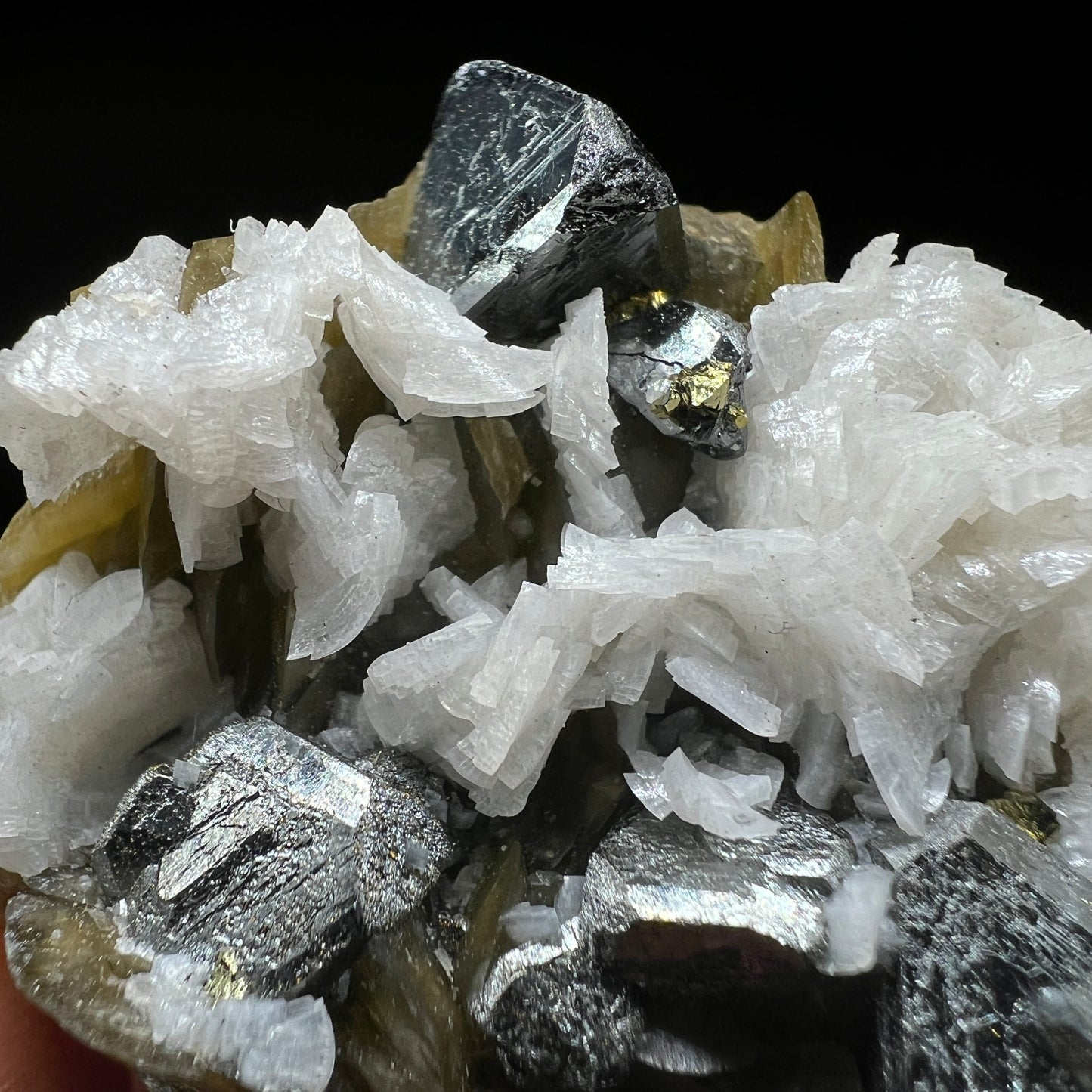 Tetrahedrite + Chalcopyrite + Siderite + Dolomite (Free shipping)