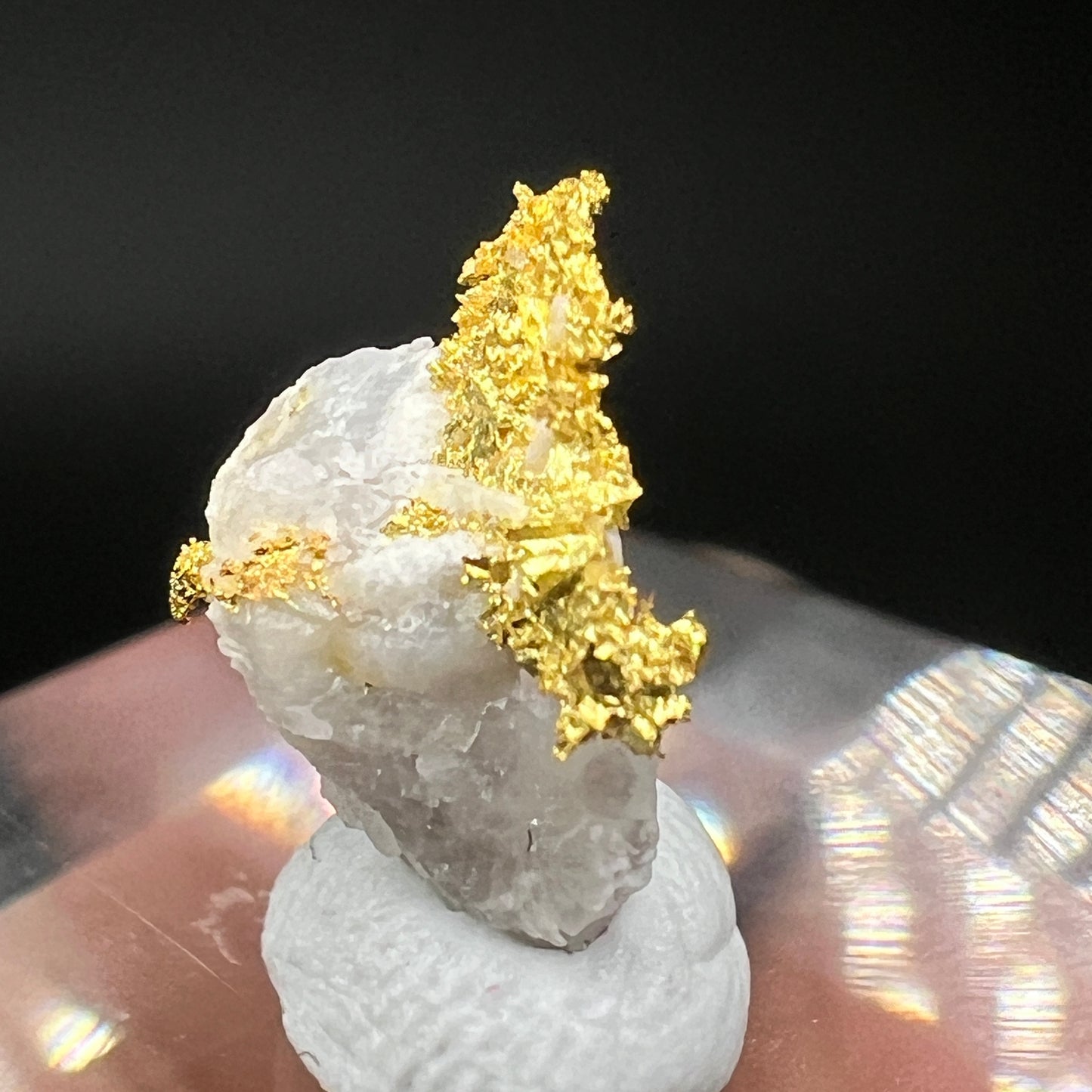 Natural gold (Free shipping)