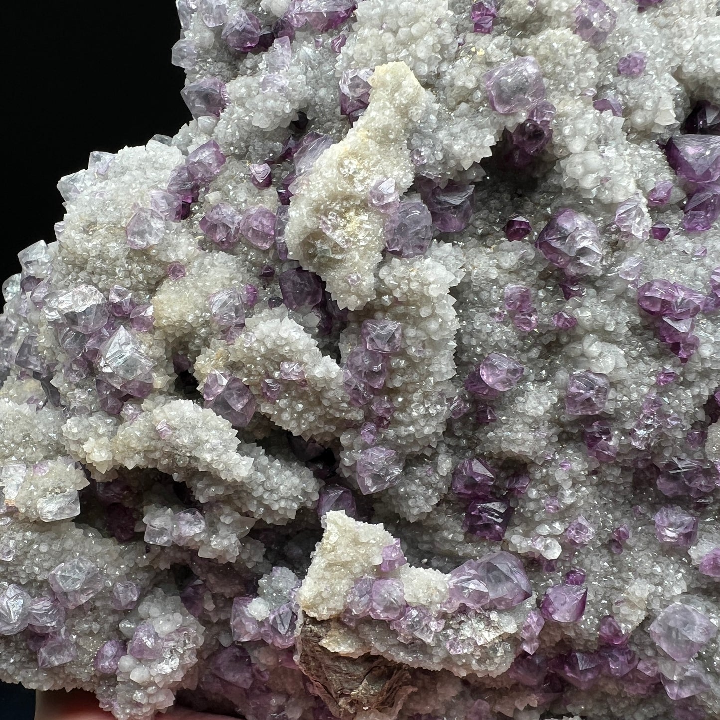 Rare Large crystals Triangular trioctahedron fluorite (Free shipping)