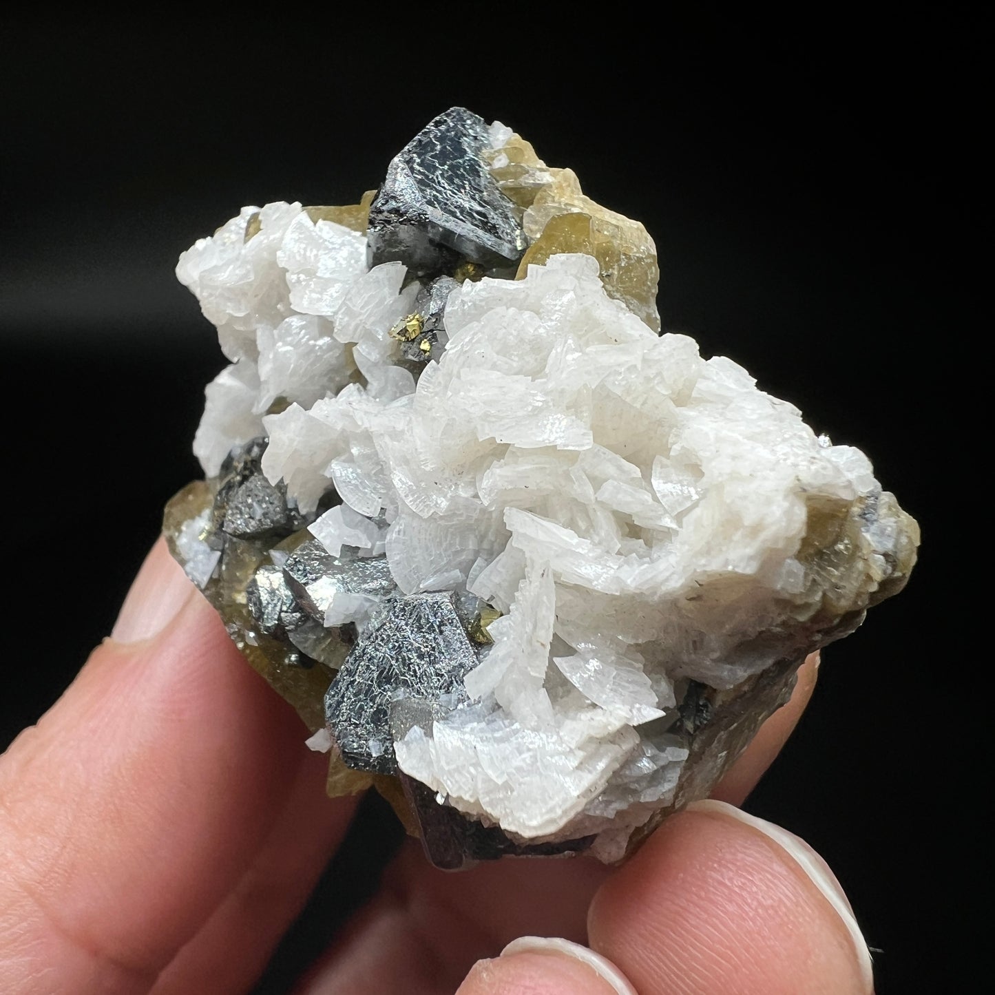 Tetrahedrite + Chalcopyrite + Siderite + Dolomite (Free shipping)
