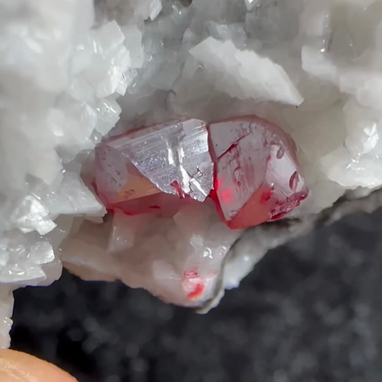 Cinnabar + Dolomite (Free shipping)
