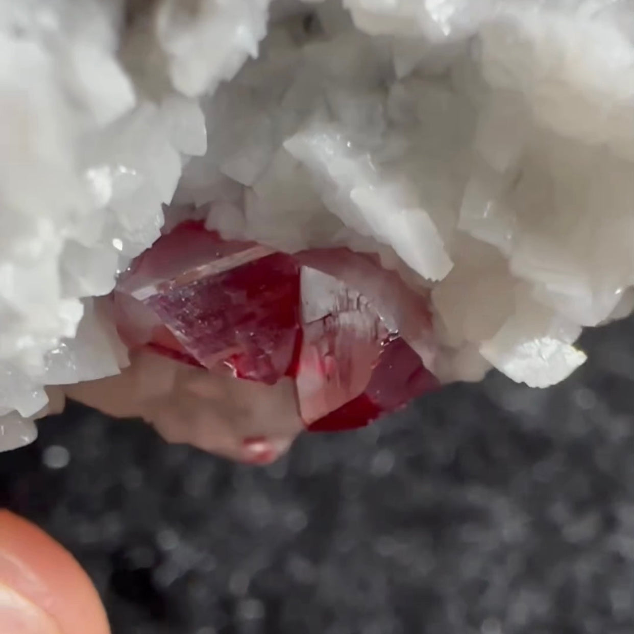 Cinnabar + Dolomite (Free shipping)
