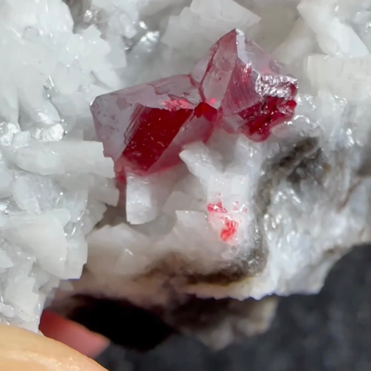 Cinnabar + Dolomite (Free shipping)
