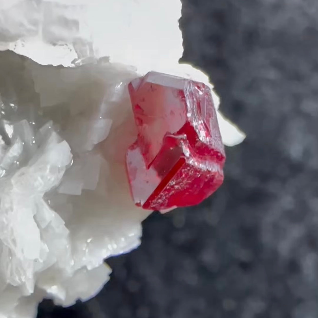 Cinnabar + Dolomite (Free shipping)