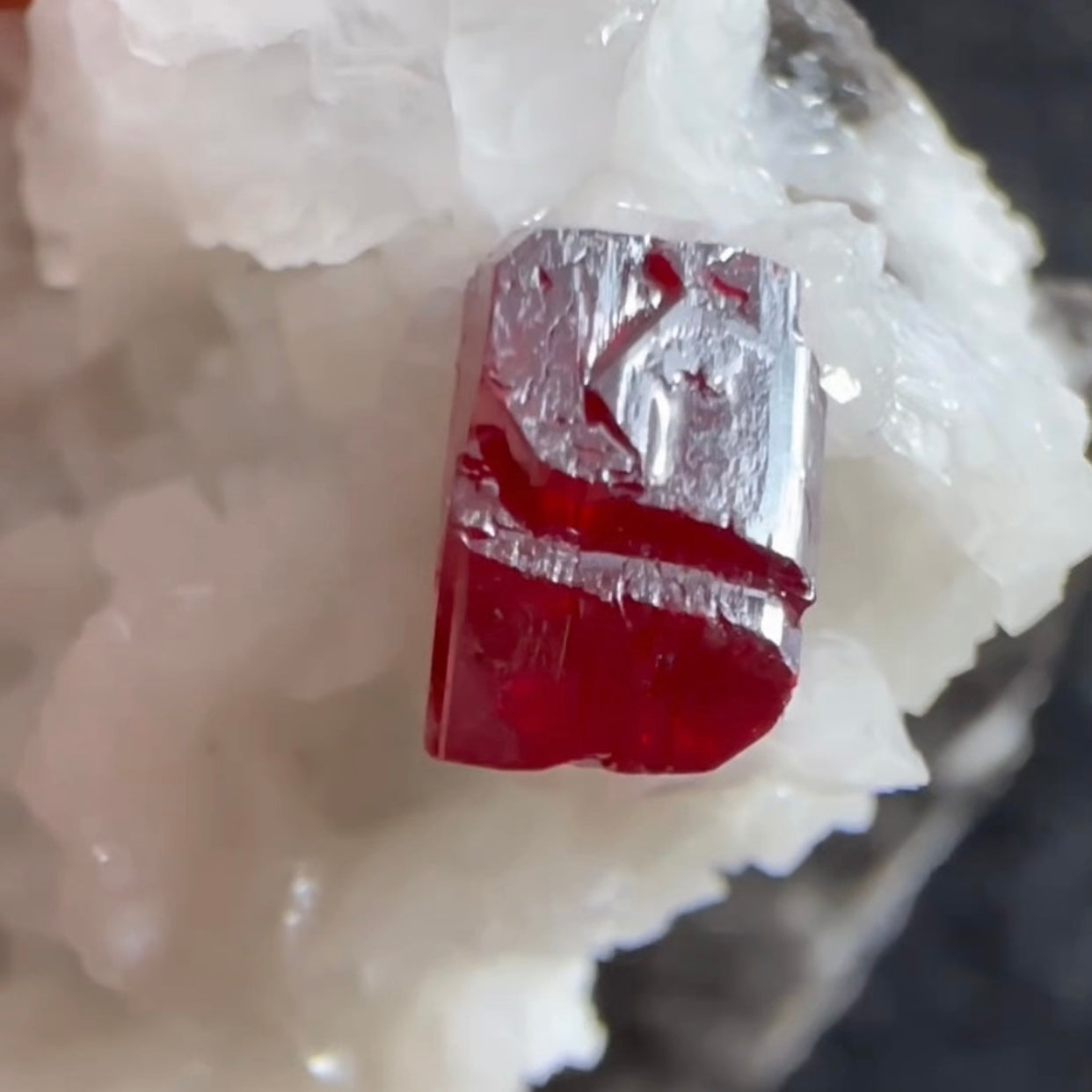 Cinnabar + Dolomite (Free shipping)