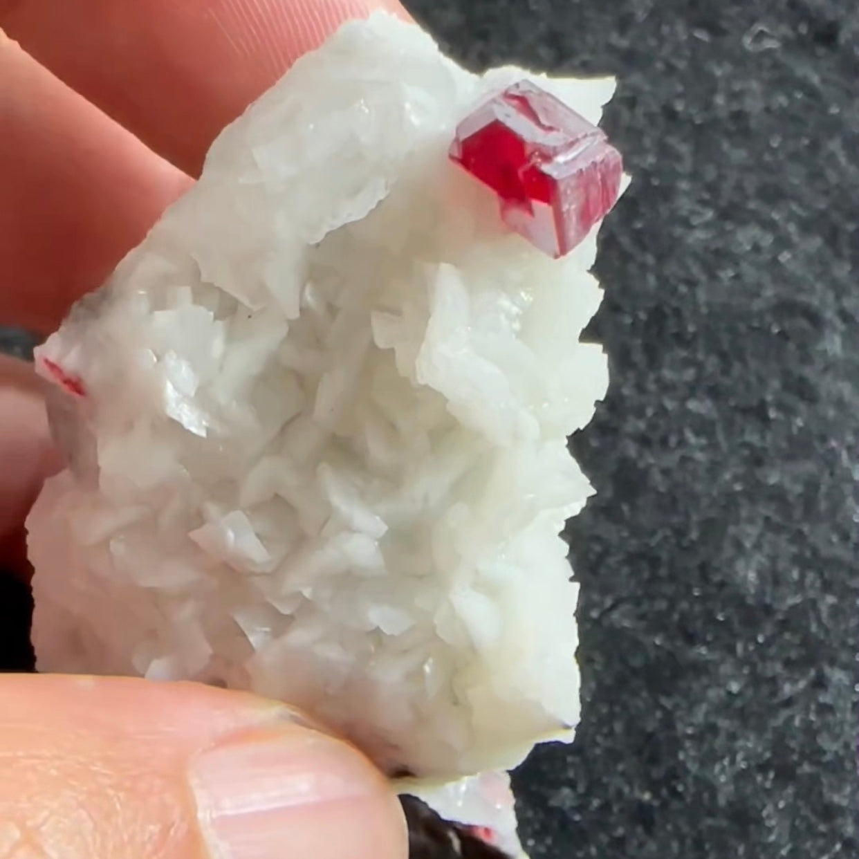 Cinnabar + Dolomite (Free shipping)