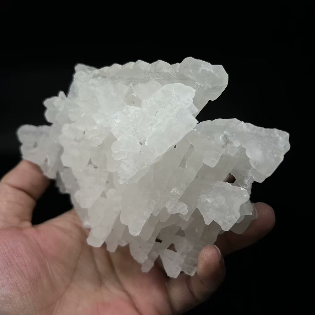 Rare Unique triangle Calcite (Free shipping)