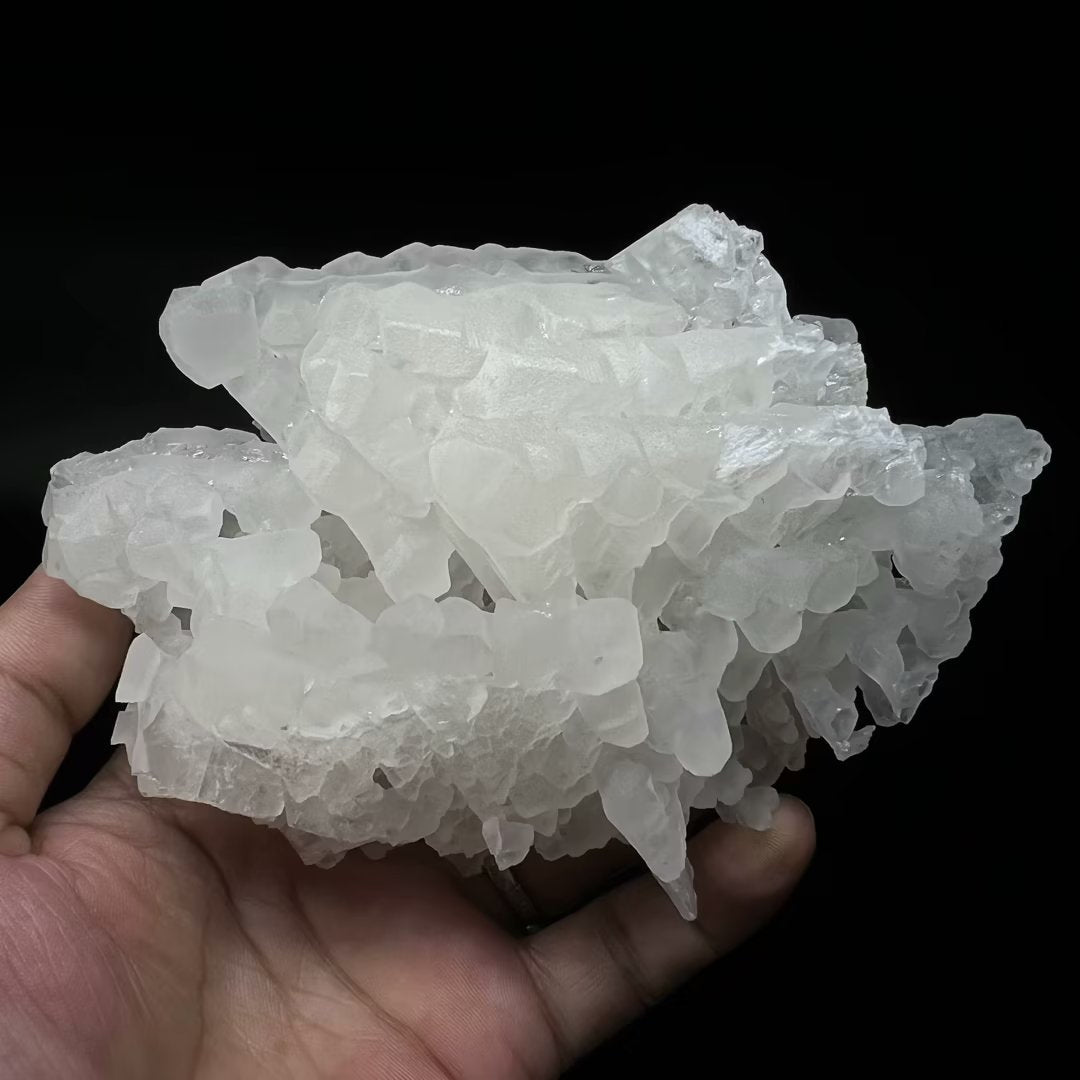 Rare Unique triangle Calcite (Free shipping)
