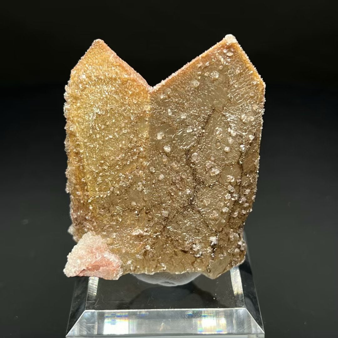 Twins Calcite + Gypsum (Free shipping)