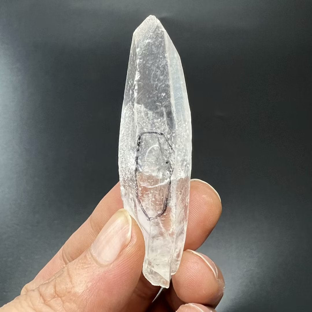 Rare Calcite include Water (Free shipping)