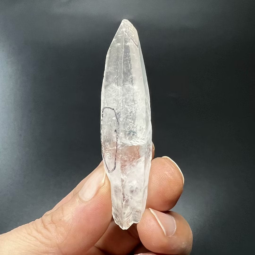 Rare Calcite include Water (Free shipping)