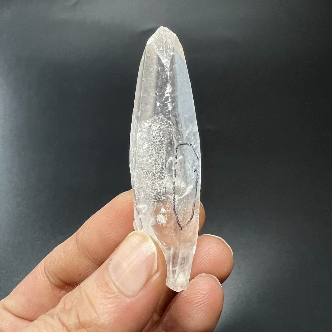 Rare Calcite include Water (Free shipping)