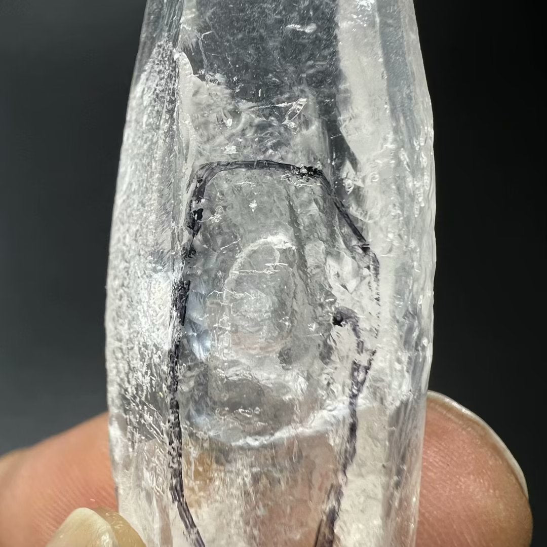 Rare Calcite include Water (Free shipping)
