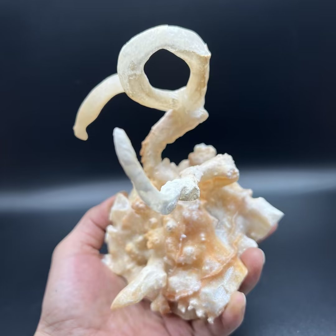Calcite circle (Free shipping)