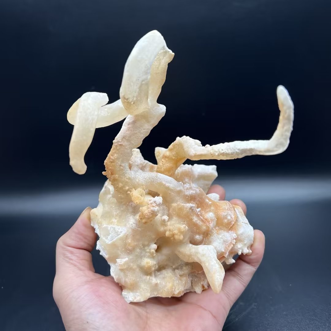 Calcite circle (Free shipping)