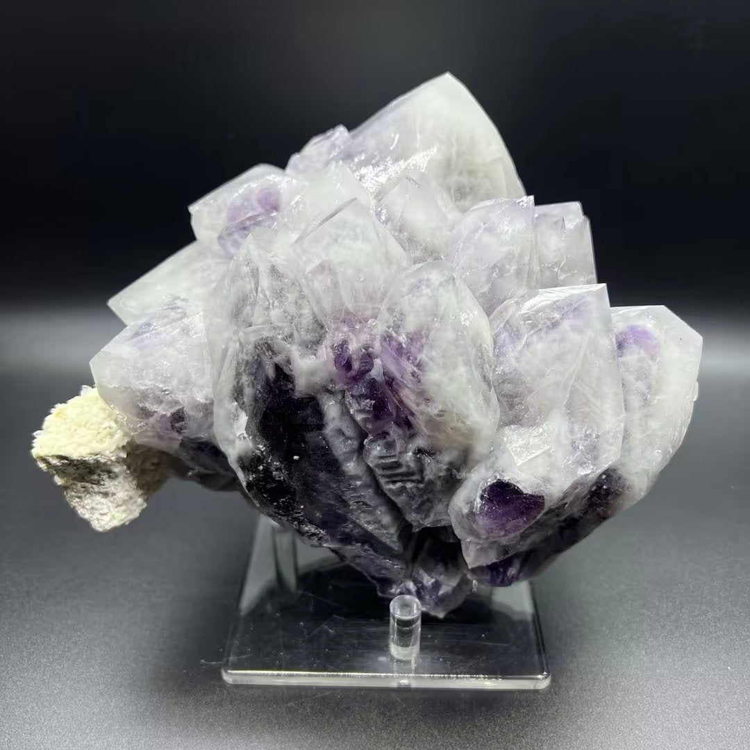 Amethyst + Dolomite (Free shipping)