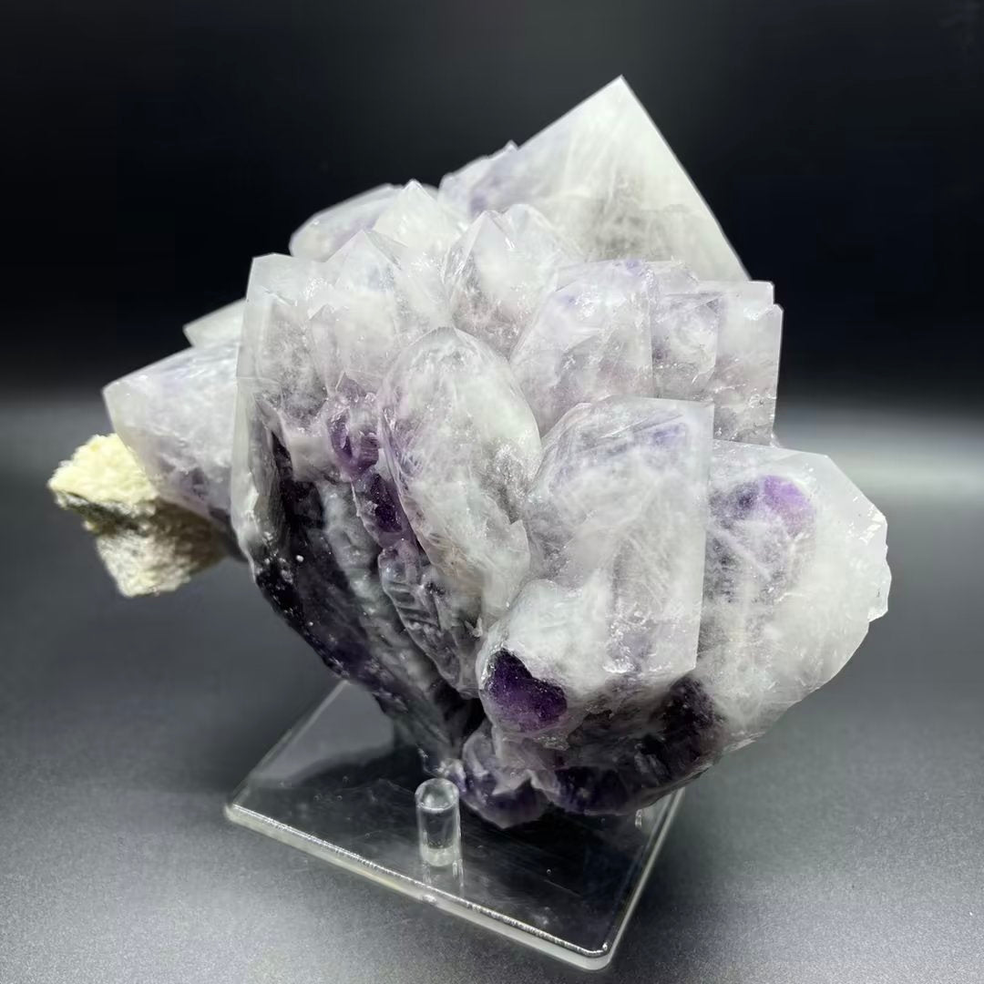 Amethyst + Dolomite (Free shipping)