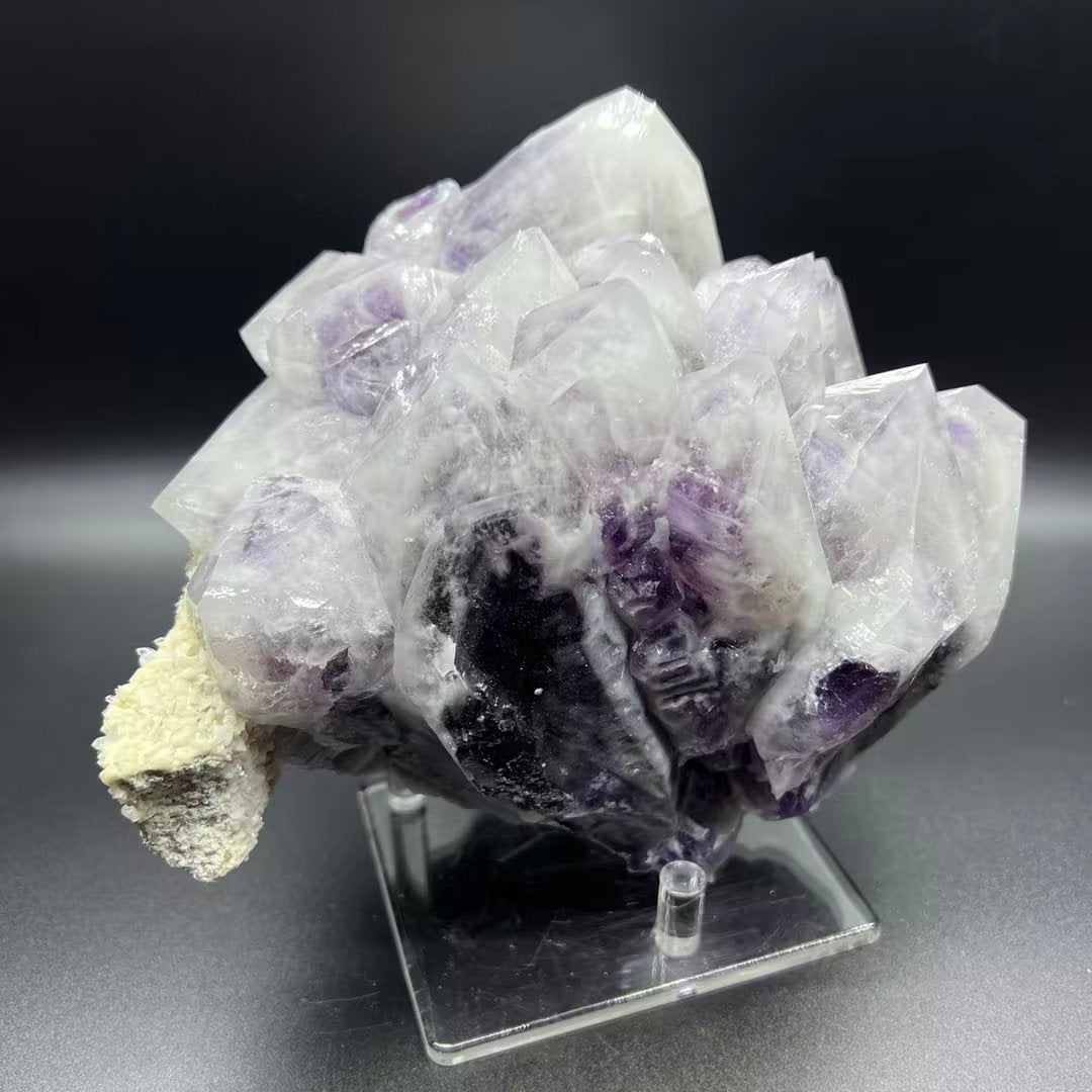Amethyst + Dolomite (Free shipping)