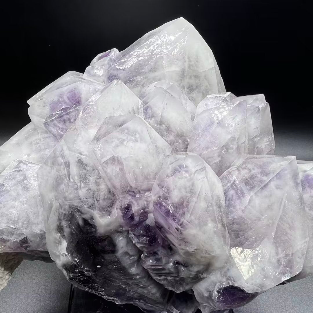 Amethyst + Dolomite (Free shipping)