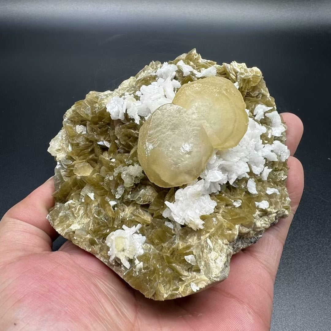 Calcite + Dolomite + Siderite (Free shipping)