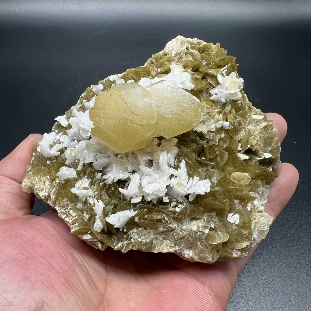 Calcite + Dolomite + Siderite (Free shipping)