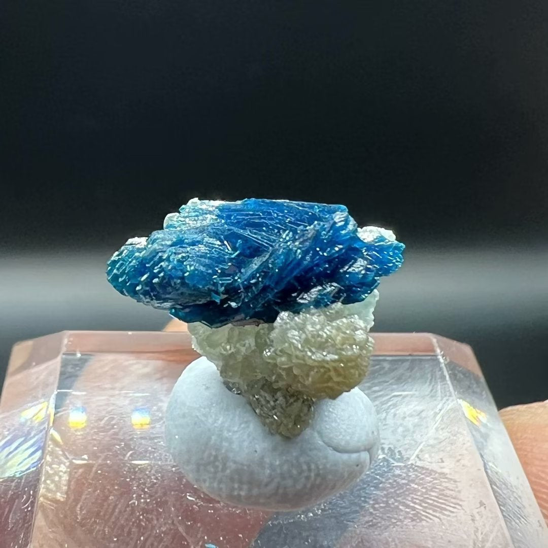 Veszelyite + Hemimorphite (Free shipping)