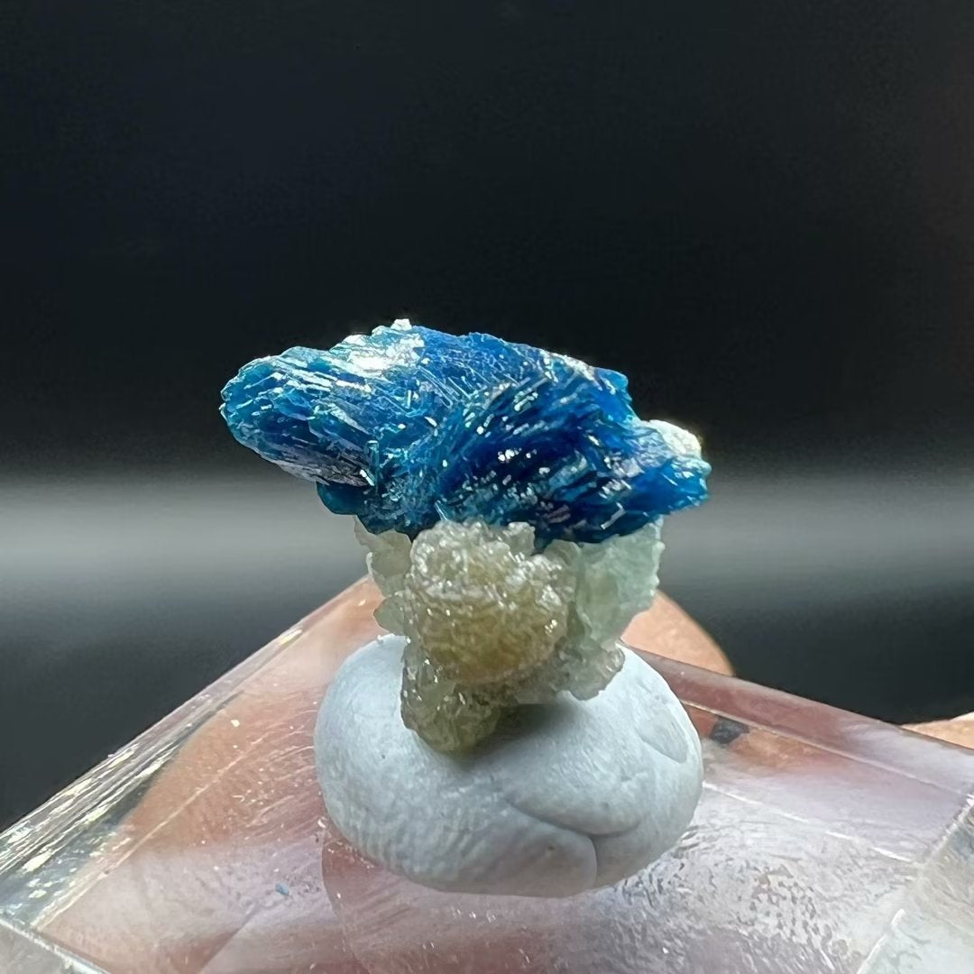 Veszelyite + Hemimorphite (Free shipping)