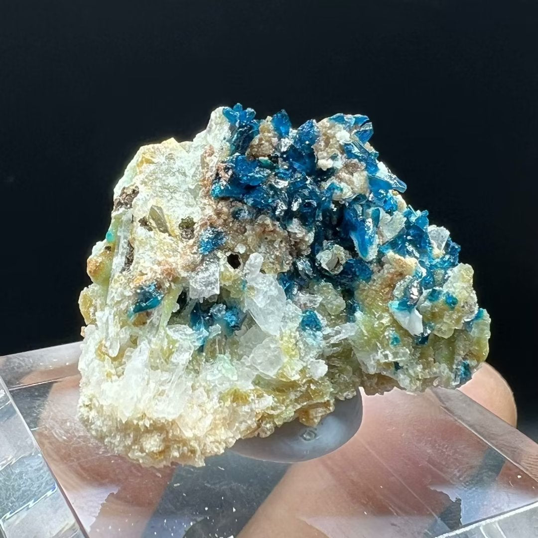Veszelyite + Quartz (Free shipping)