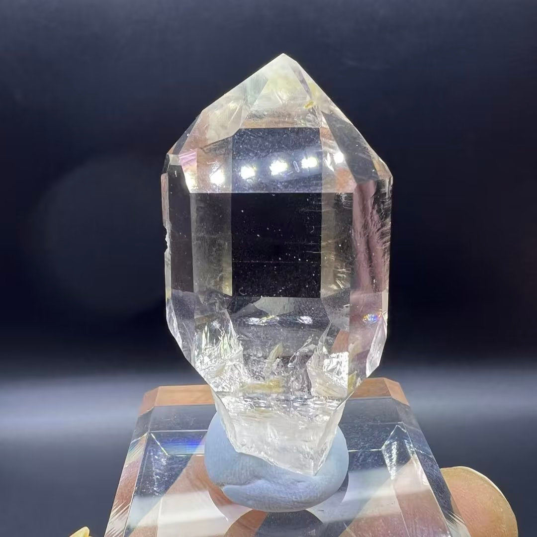Sceptre Quartz + Siderite (Free shipping)