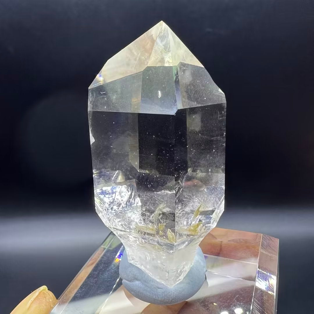 Sceptre Quartz + Siderite (Free shipping)