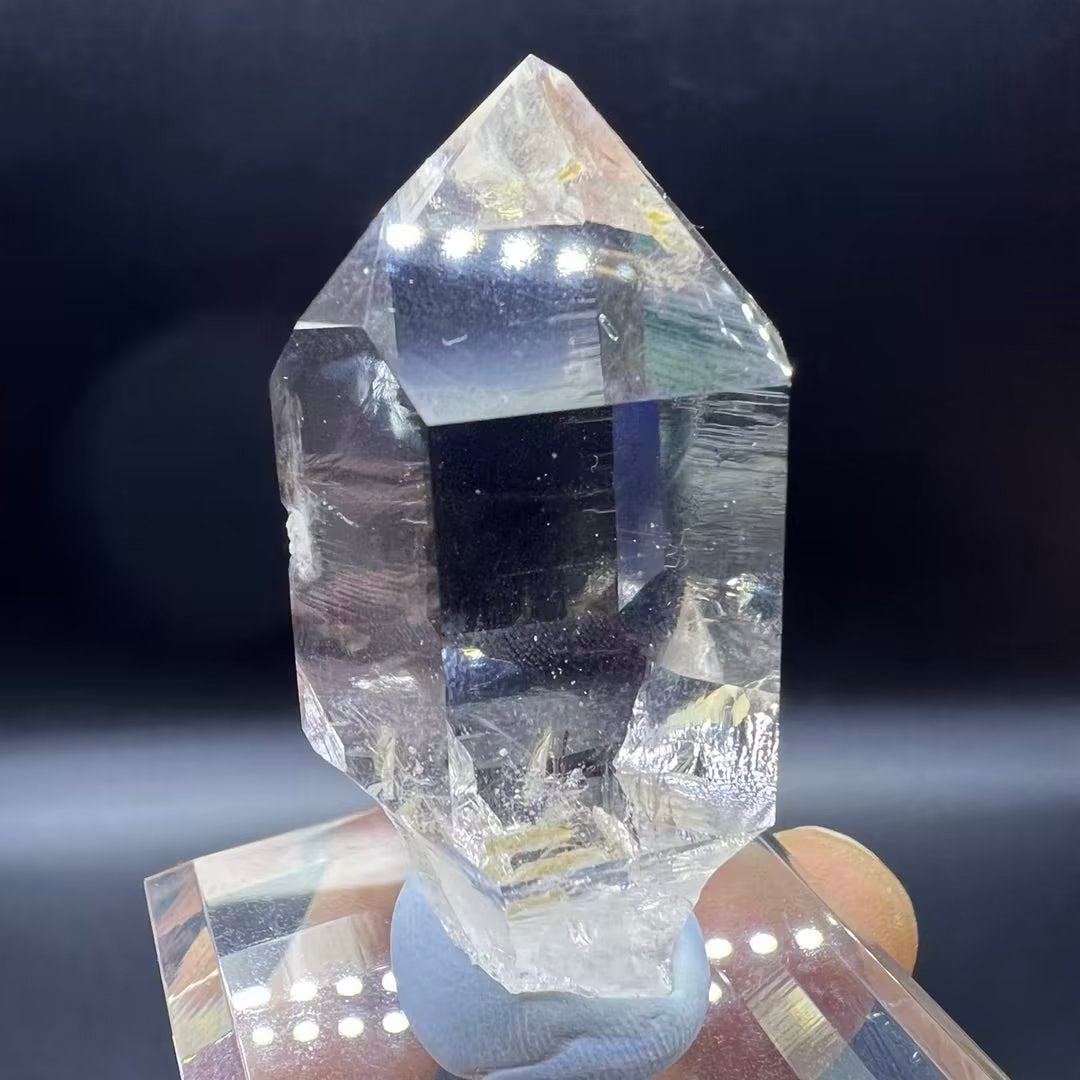 Sceptre Quartz + Siderite (Free shipping)