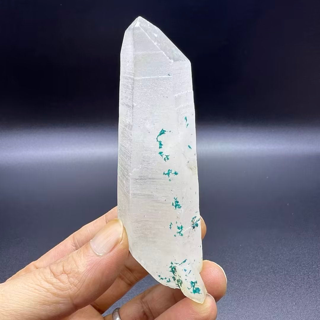 Float Veszelyite + Quartz (Free shipping)