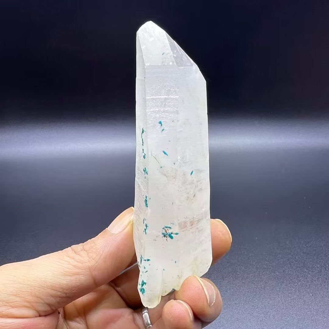 Float Veszelyite + Quartz (Free shipping)