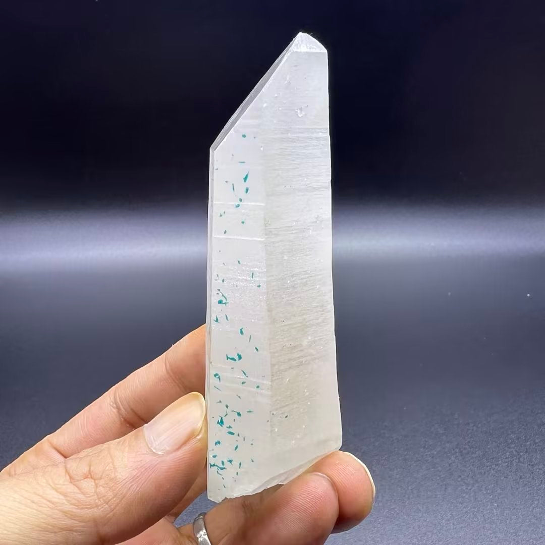 Float Veszelyite + Quartz (Free shipping)