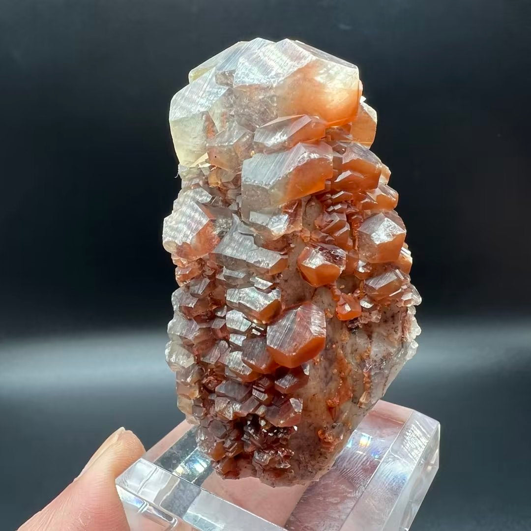 Two crystallizations Calcite (Free shipping)