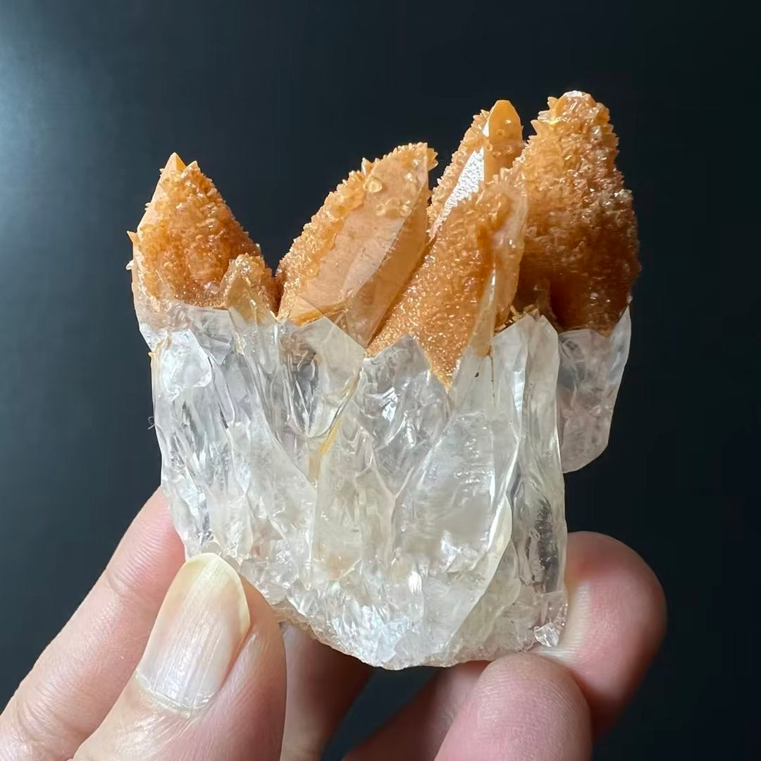 Two crystallizations Calcite (Free shipping)