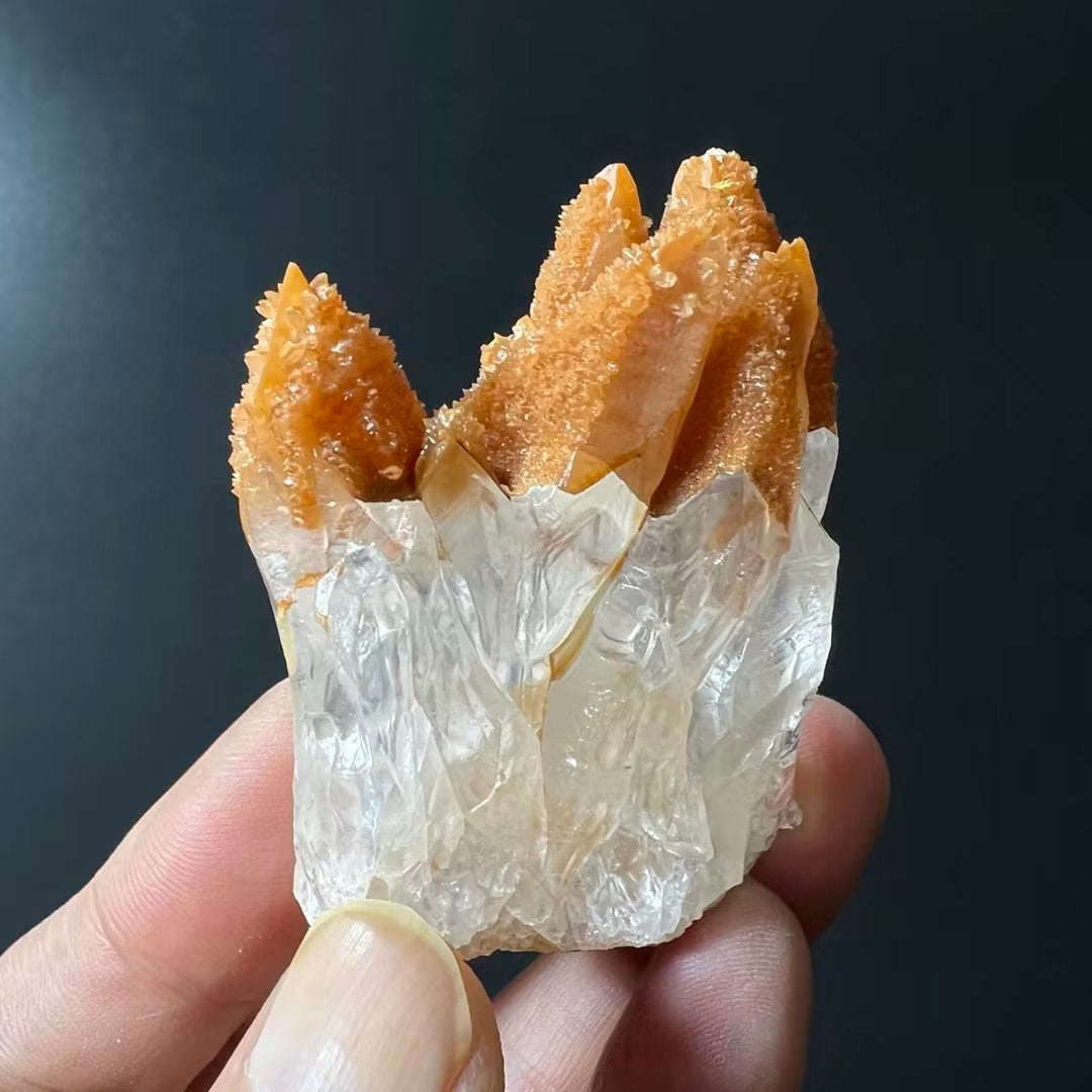 Two crystallizations Calcite (Free shipping)