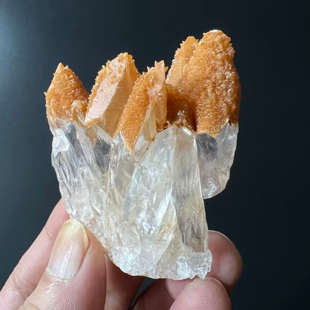 Two crystallizations Calcite (Free shipping)