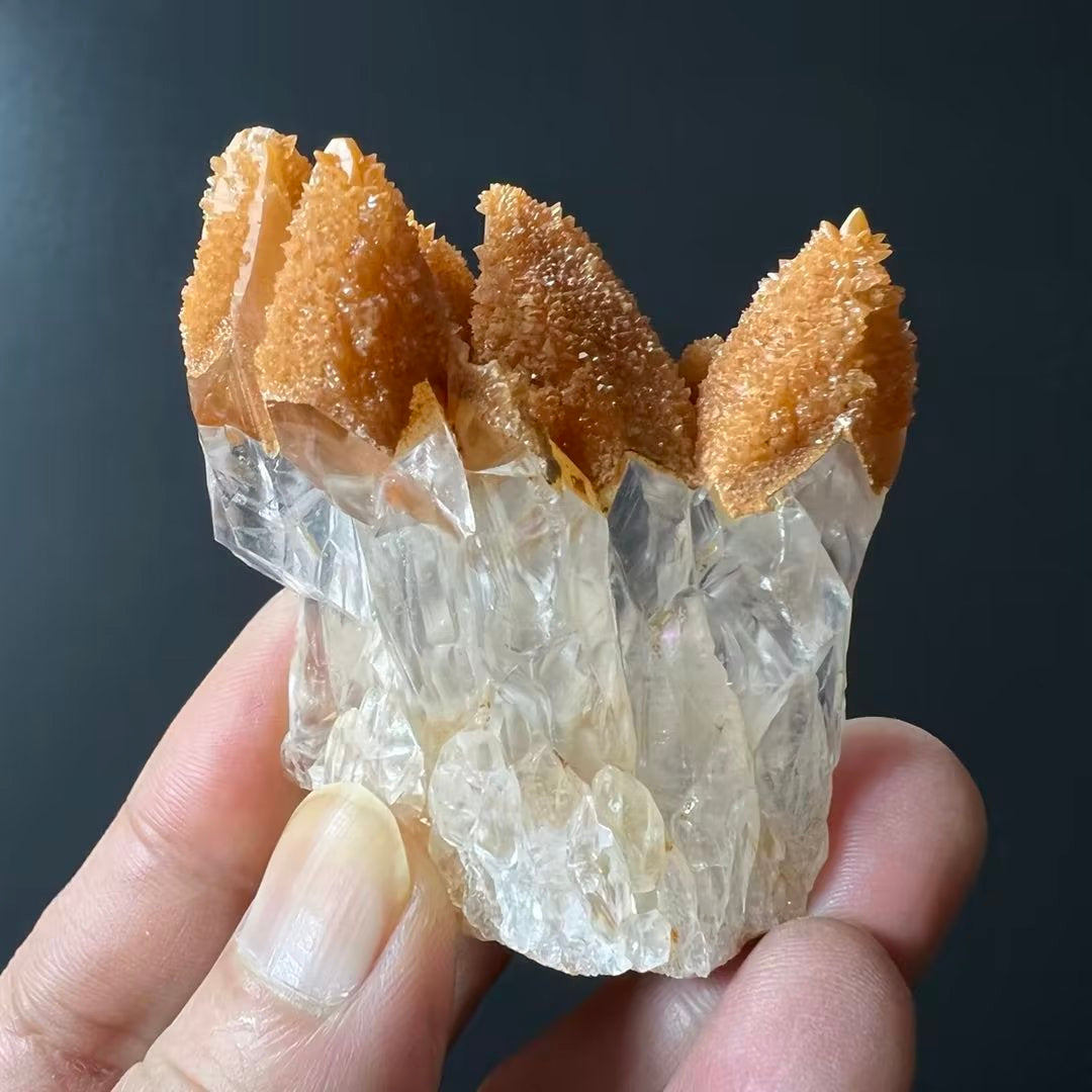 Two crystallizations Calcite (Free shipping)
