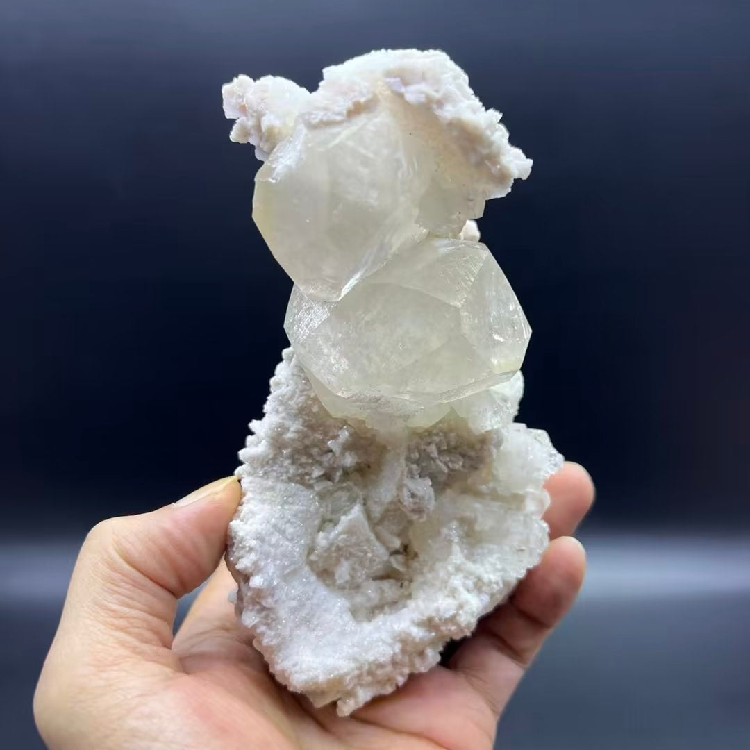 Float Calcite + Dolomite + Quartz (Free shipping)