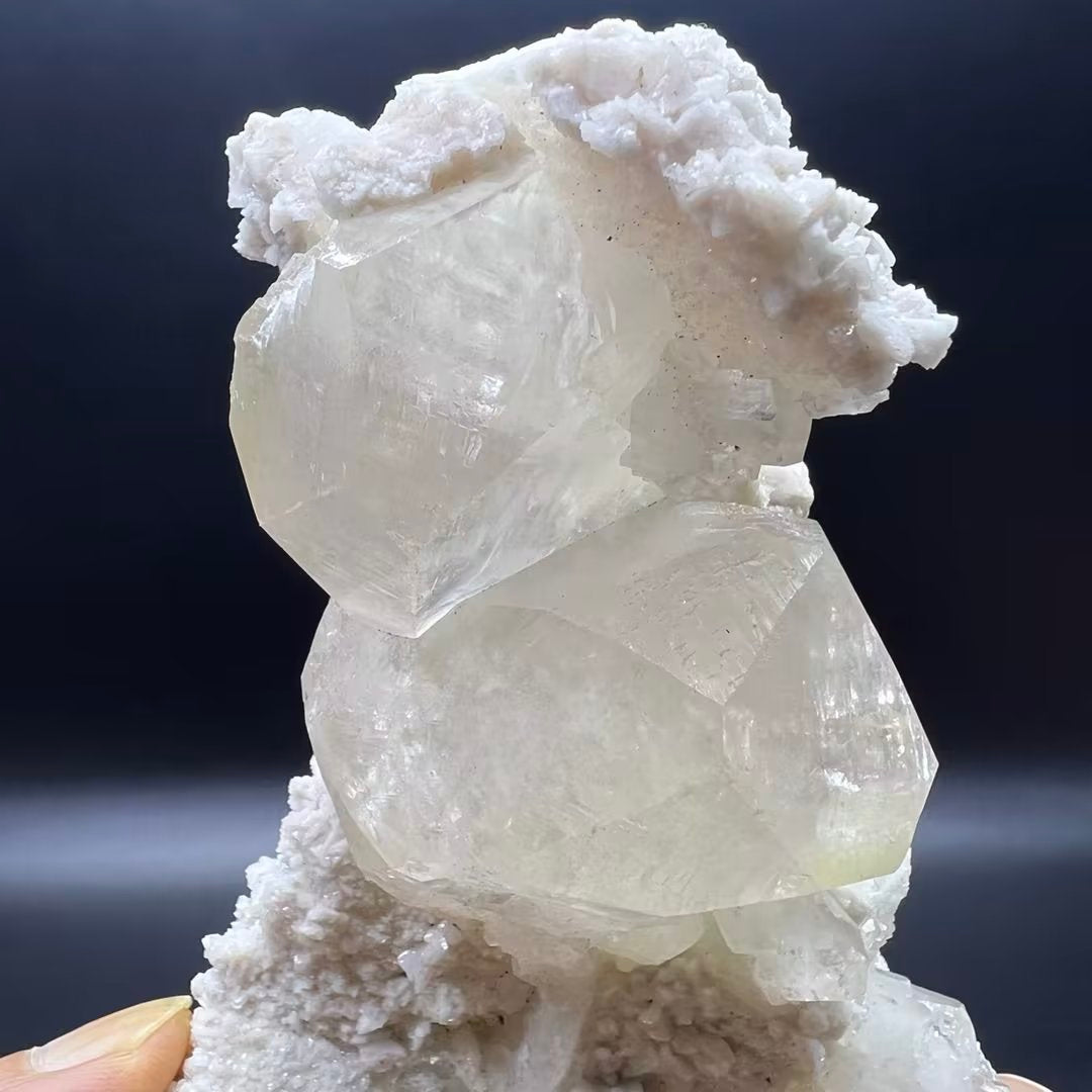 Float Calcite + Dolomite + Quartz (Free shipping)