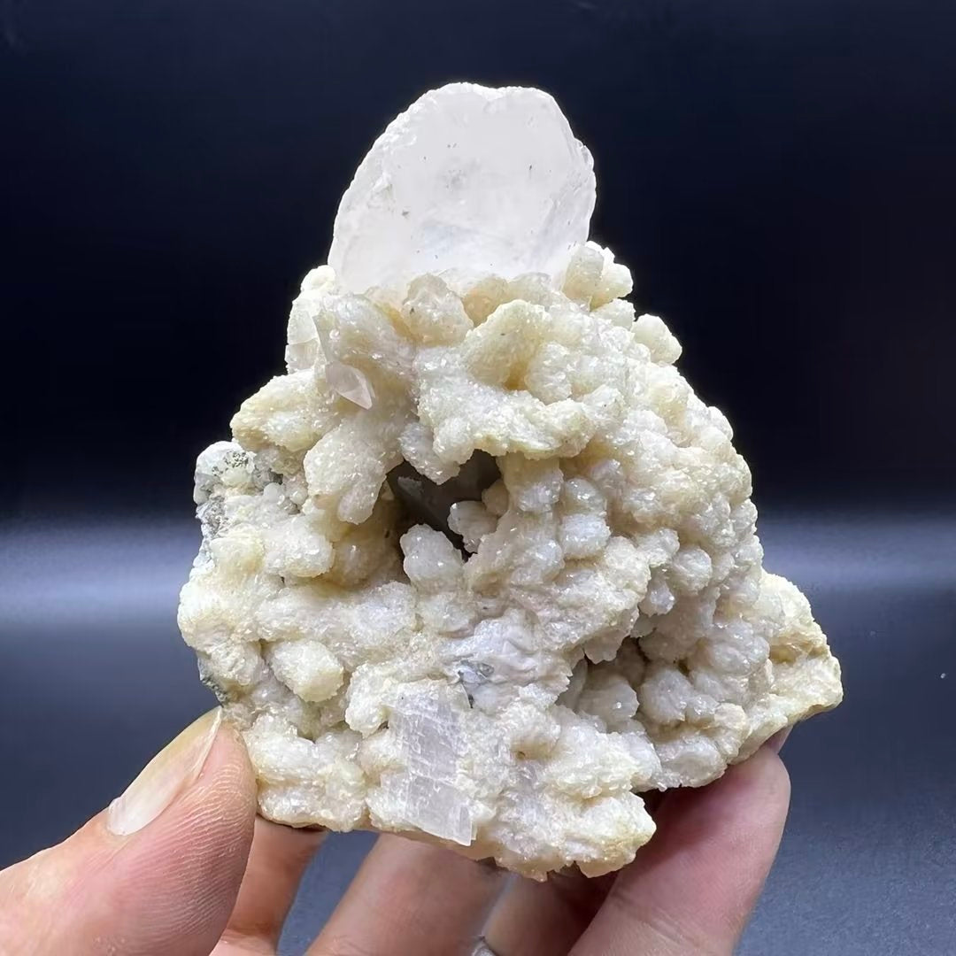 Calcite + Quartz (Free shipping)