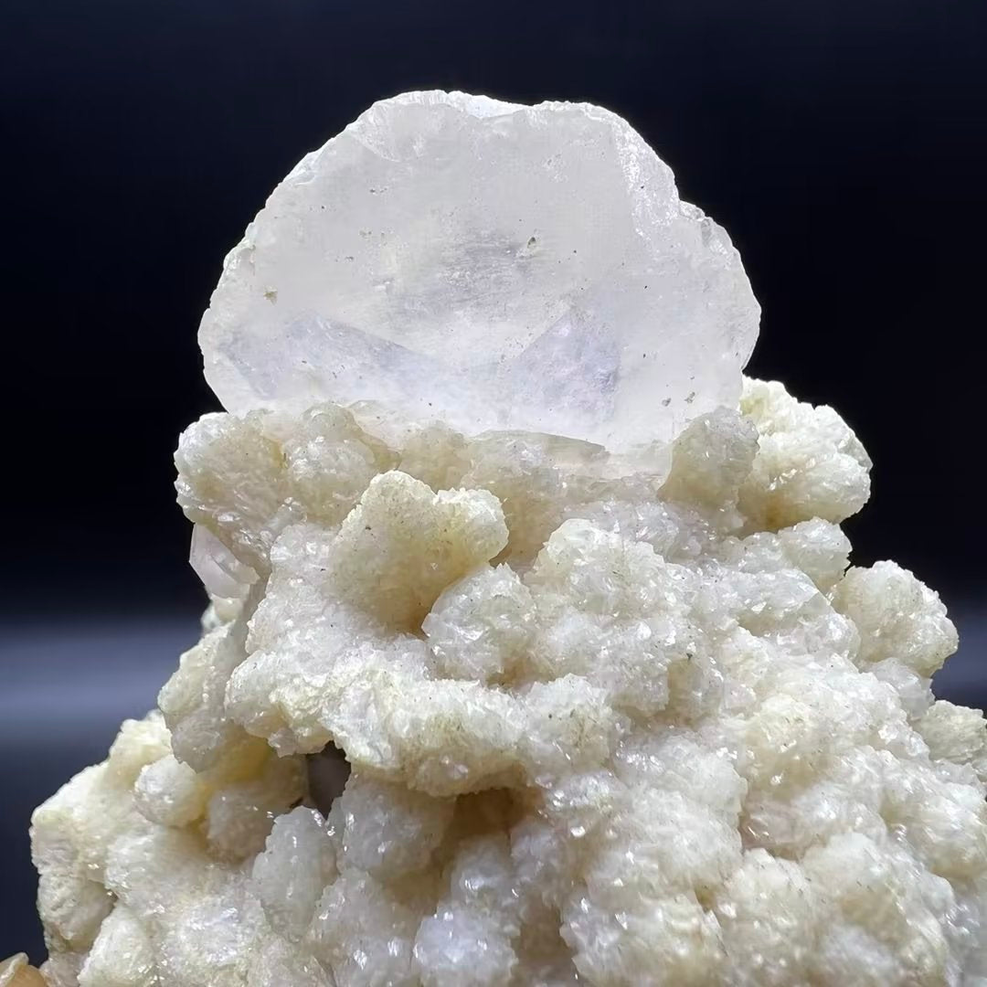 Calcite + Quartz (Free shipping)
