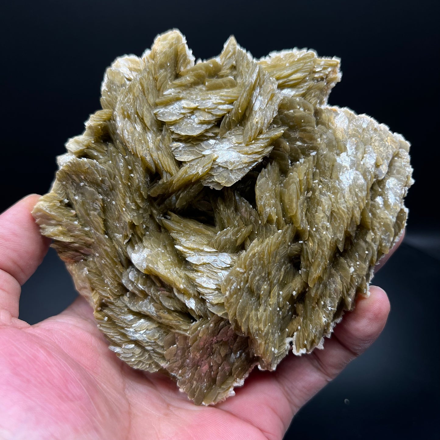 Siderite + Dolomite (Free shipping worldwide)