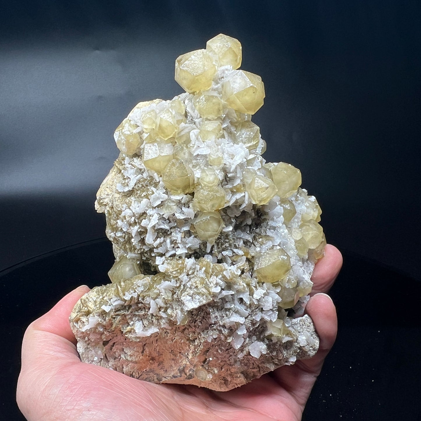 Calcite + Dolomite + Siderite (Free shipping)