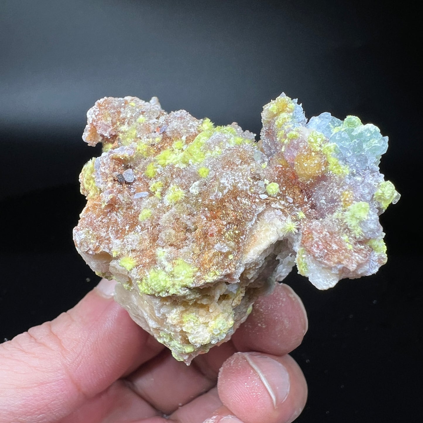 Carlhintzeite + Creedite (Free shipping)