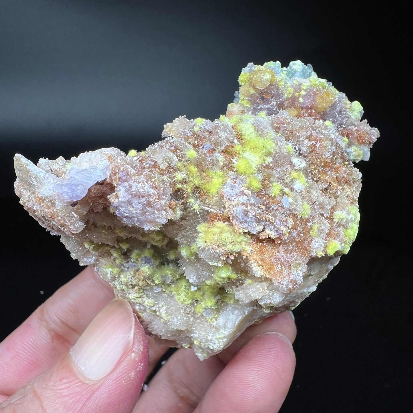 Carlhintzeite + Creedite (Free shipping)