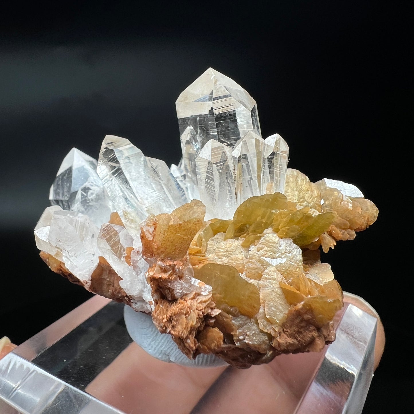 Quartz + Siderite (Free shipping)