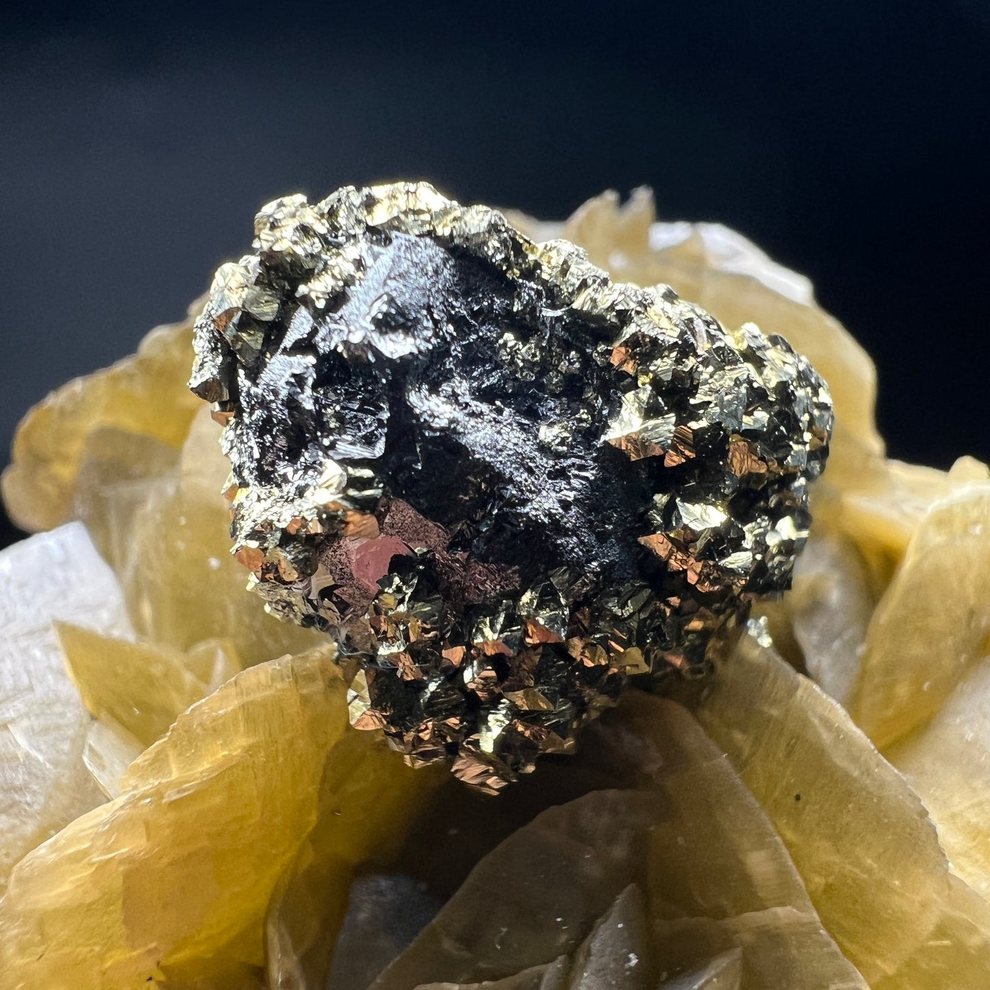 Tetrahedrite + Chalcopyrite + Siderite (Free shipping)