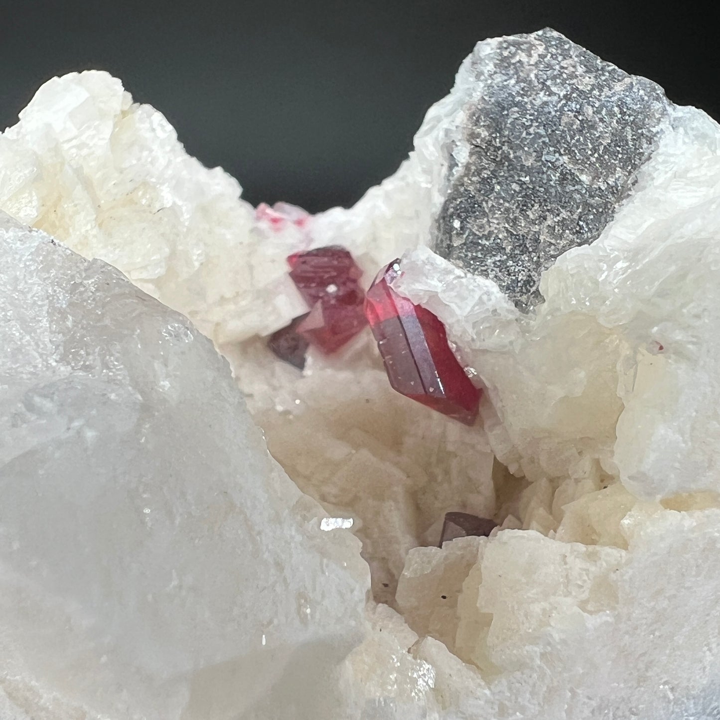 Cinnabar + Dolomite (Free shipping)
